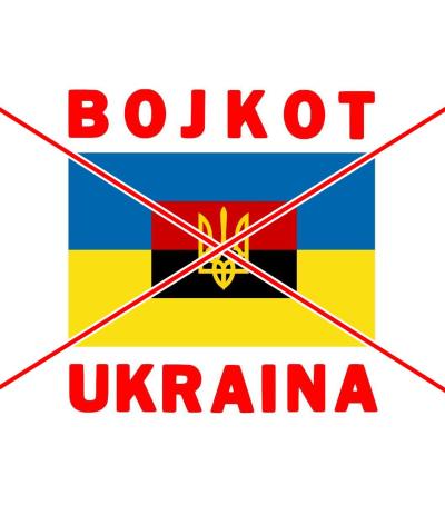 !!! BOJKOT UKRAINY !!!