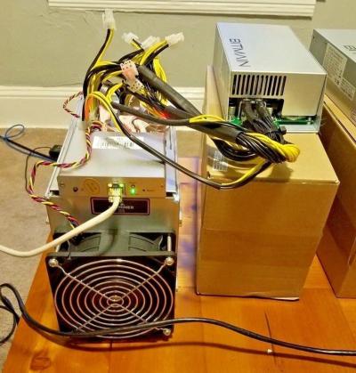    DragonMint Antminer 16Th/Antminer S9 ~14TH/s 