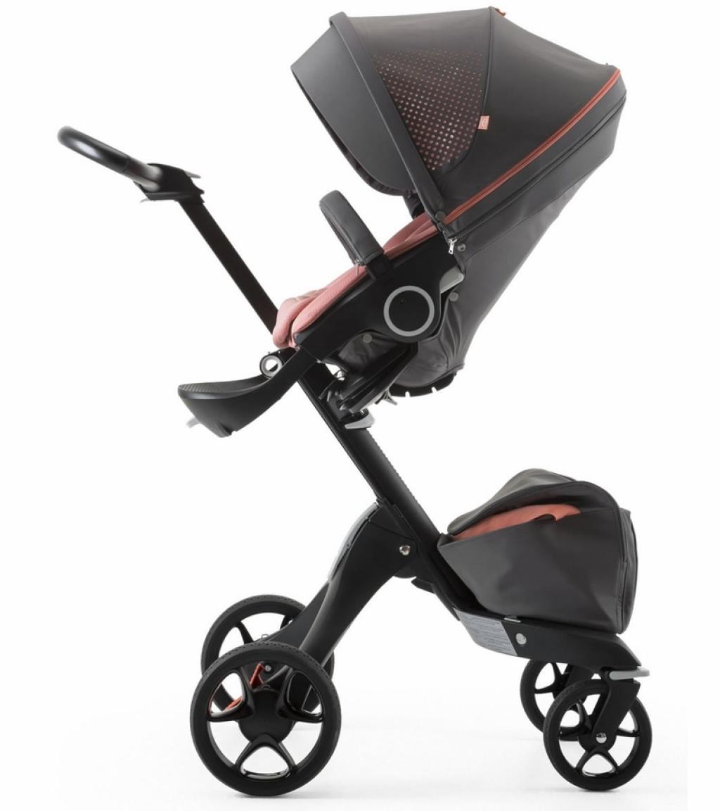  Stokke® Xplory® Black Athleisure Coral