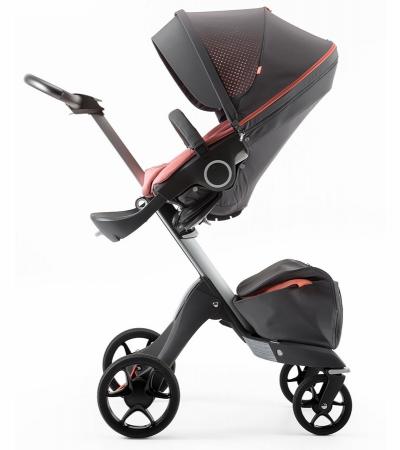  Stokke® Xplory® Black Athleisure Coral