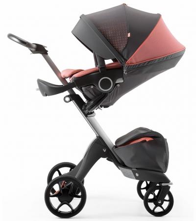  Stokke® Xplory® Black Athleisure Coral