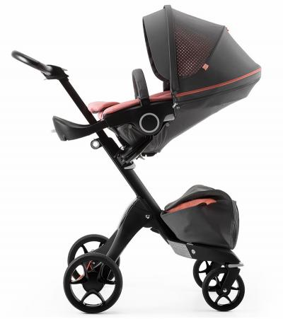  Stokke® Xplory® Black Athleisure Coral