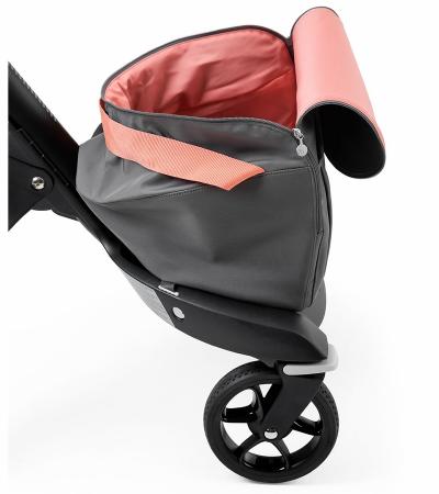  Stokke® Xplory® Black Athleisure Coral
