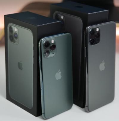 Apple iPhone 11 Pro 64GB - $500,iPhone 11 Pro Max 