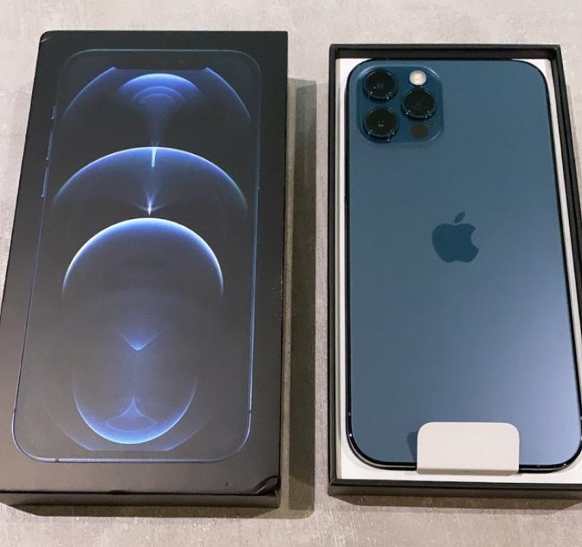 Apple iPhone 12 Pro 128GB= €600, iPhone 12 Pro Max