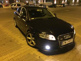 Audi A4 b7 1.8t bfb LPG S line Wrocław 