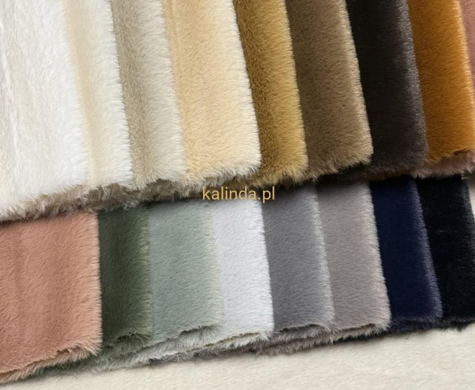 Corto tkanina tapicerska meblowa futerko