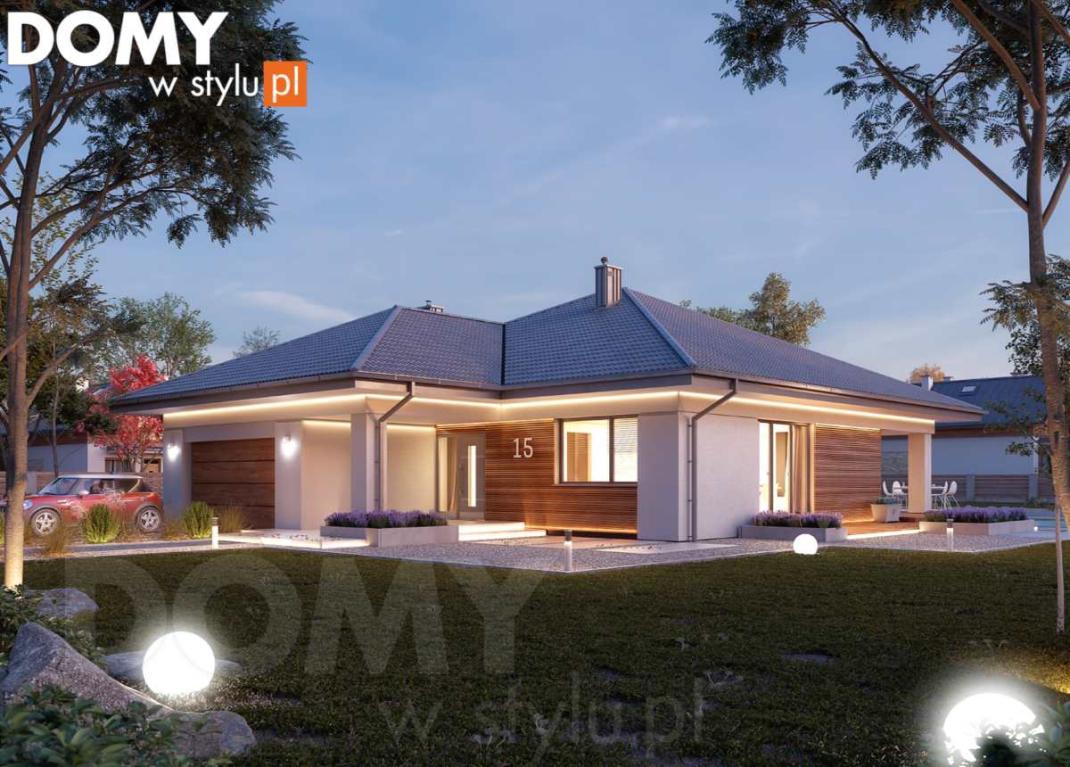 Dom Ariel - nowoczesny projekt dla Twojej rodziny 