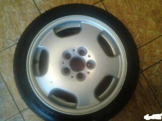 Felgi z oponami A klasa W168 kumho 205/45 R16 5x11