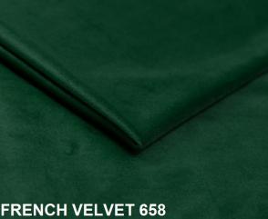 French velvet tkanina obiciowa, meblowa