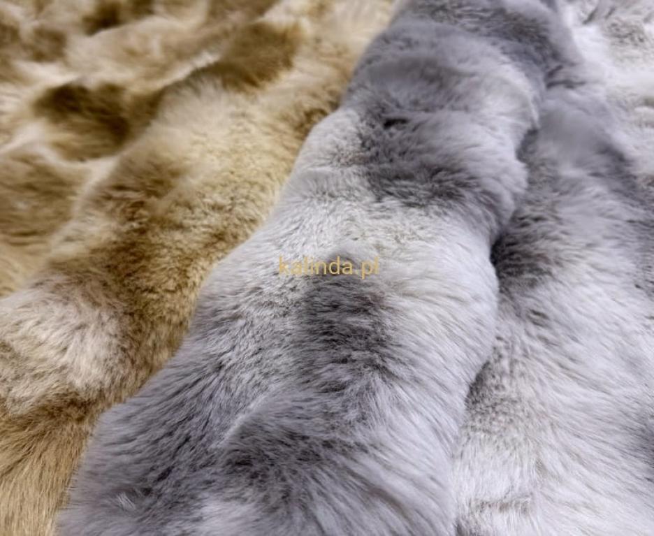 Gaudi materiał tapicerski, futerko