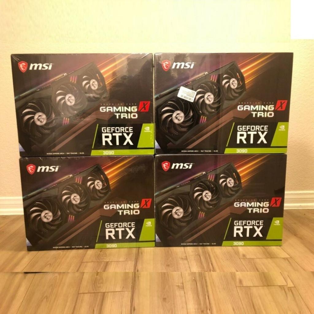 GeForce RTX 3090, 3080, 3070, Radeon RX 6900 XT/68
