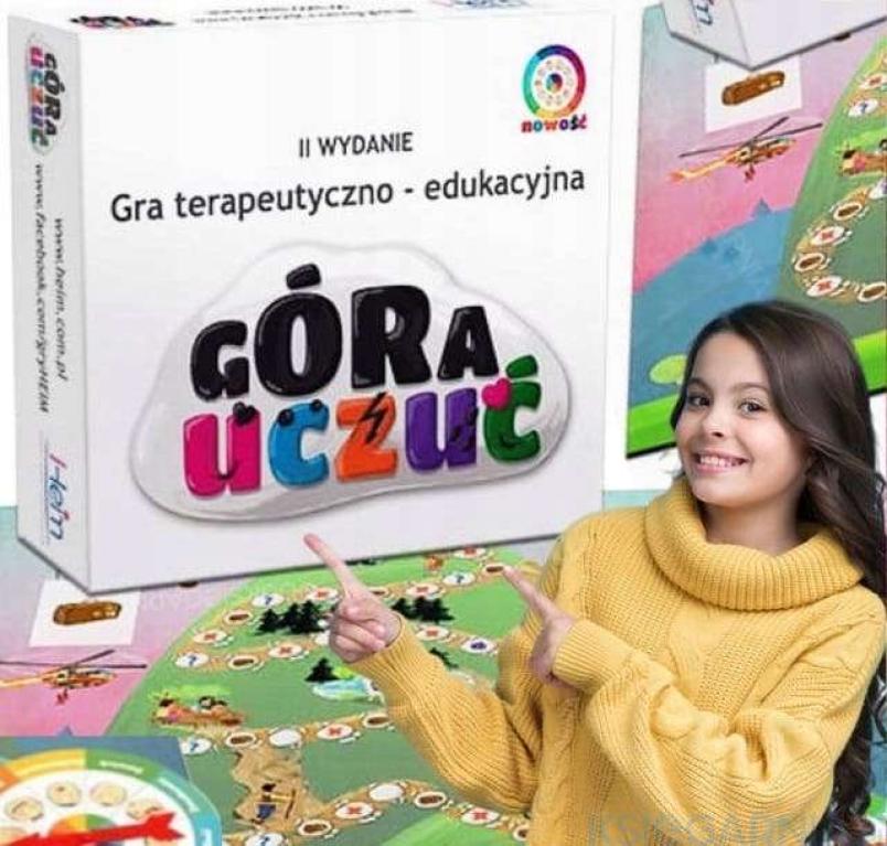 Góra uczuć - gra edukacyjna z eduksiegarnia.pl