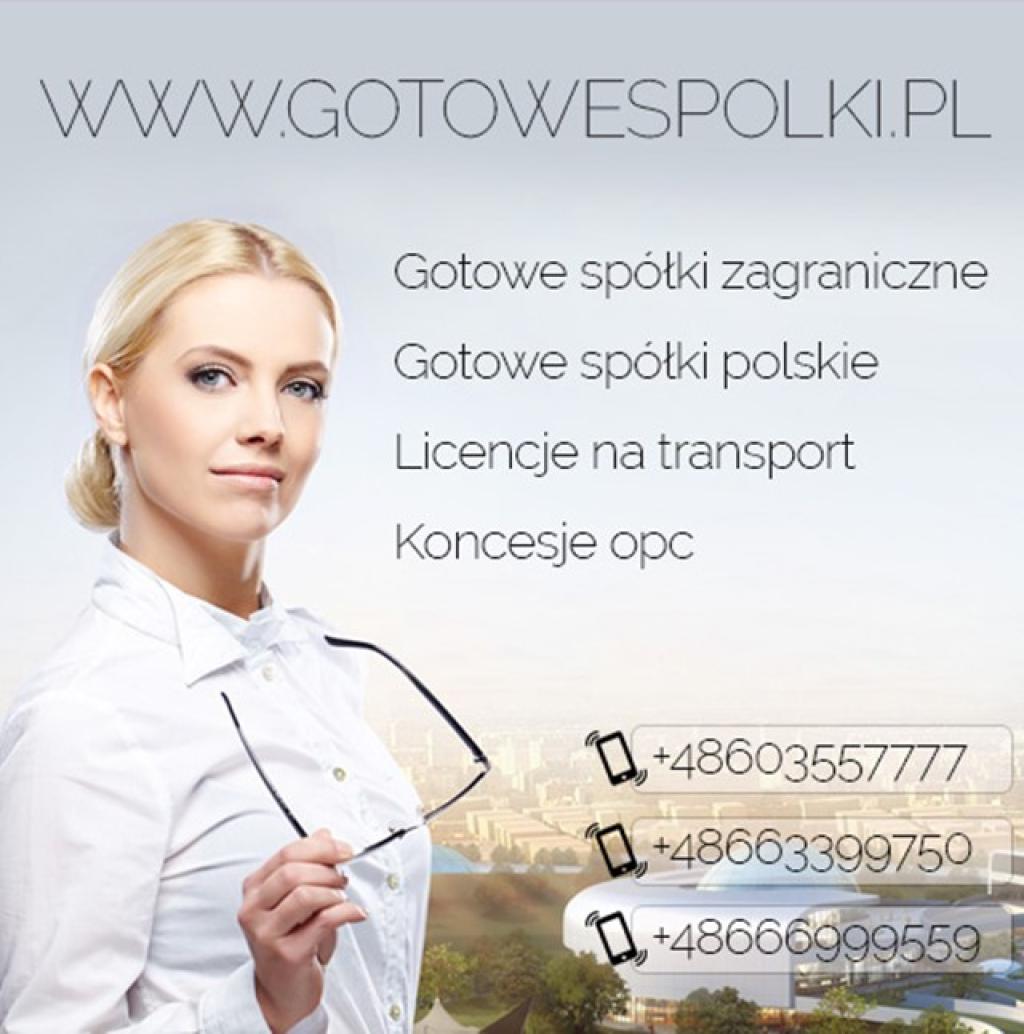 GOTOWE SPÓŁKI Z O.O. z VAT EU WIRTUALNE BIURO 