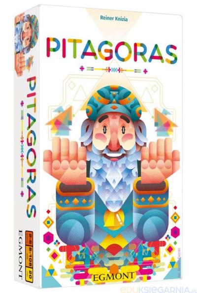 Gra pitagoras dostępna na eduksiegarnia.pl