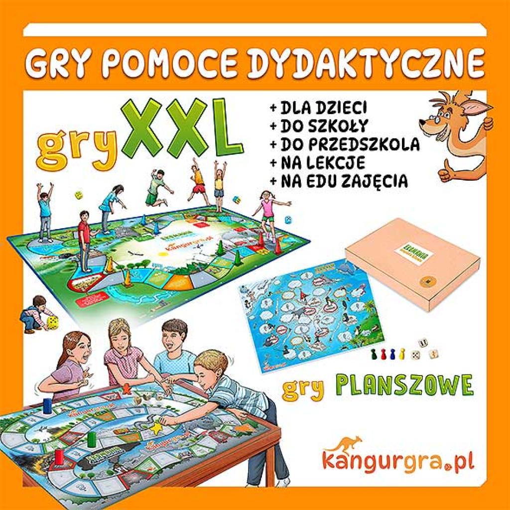 gry pomoce dydaktyczne do nauki i zabawy