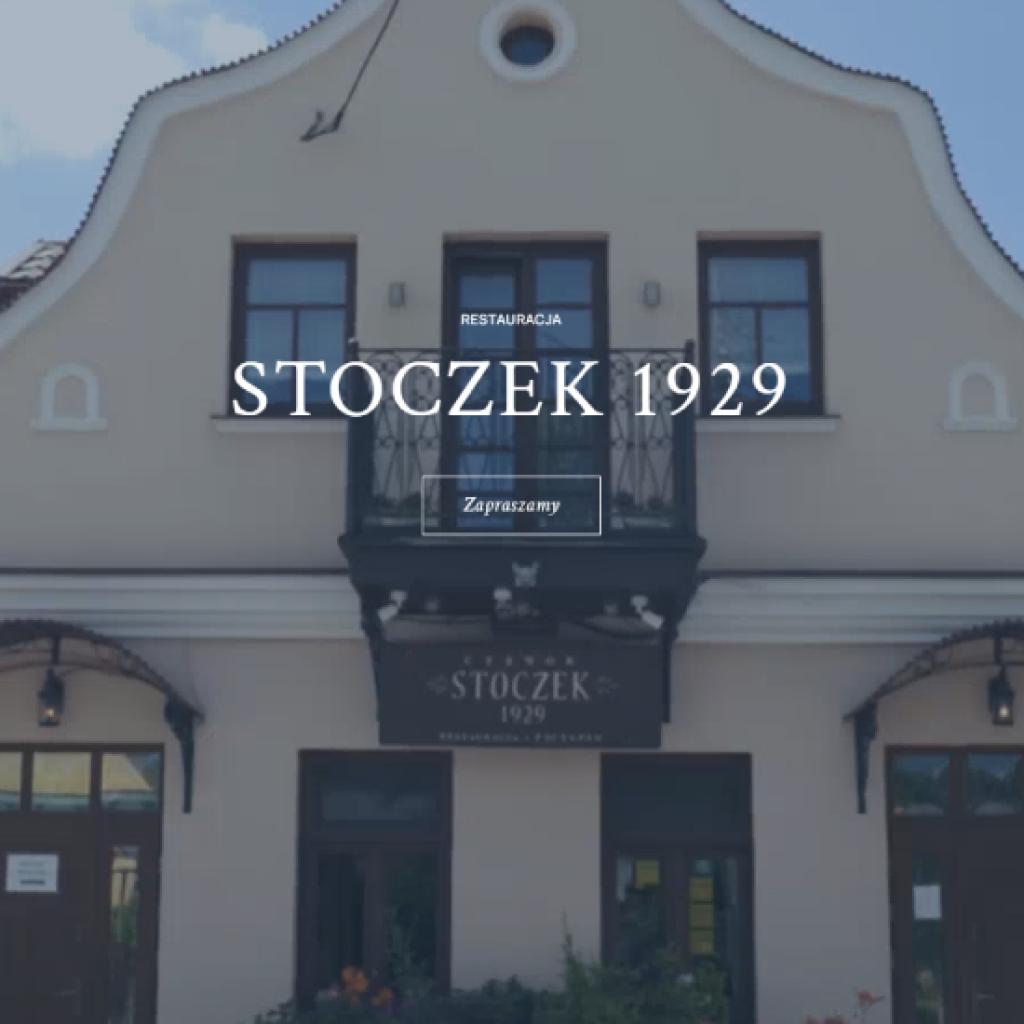 Hotel Białowieża - Stoczek 1929
