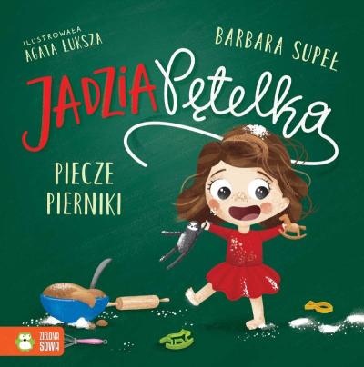 Jadzia Pętelka piecze pierniki - SmartKidsStore