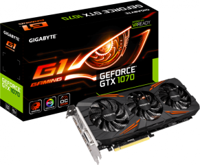 Karta graficzna Gigabyte GeForce GTX 1070 G1 Gamin