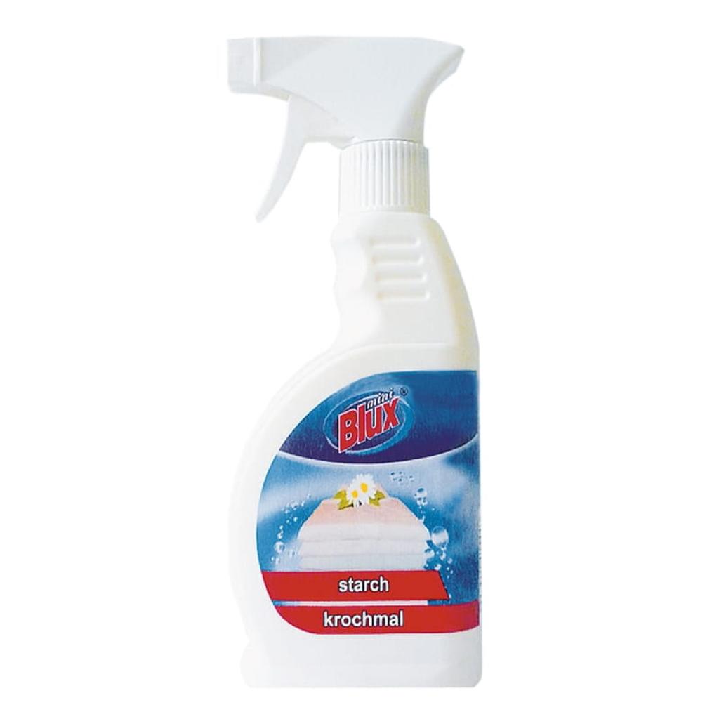 Krochmal Blux w sprayu 300ml - idealne tkaniny bez