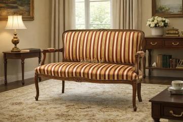 Lilijka tkanina tapicerska meblowa