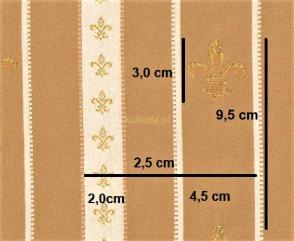 Lilijka tkanina tapicerska meblowa