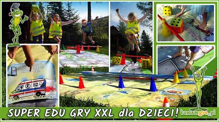 mega wielkie GRY dla DZIECI do skakania 