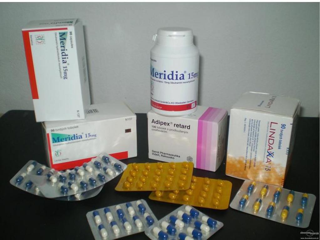 Meridia 15mg 30 caps - 260 PLN Original pharmacy  