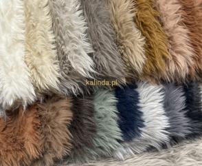 Mika materiał tapicerski obiciowy, futerko