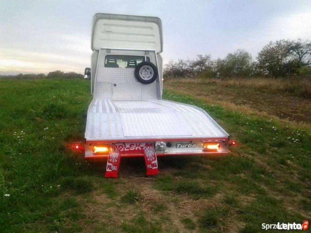 Montaż poduszek pneumatycznych do busów IVECO, 