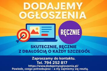 Nawet 800 portali - ręczne dodawanie ogłoszeń