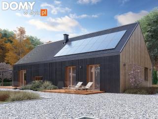 Nowoczesne stodoły - projekty domów DOMY w Stylu