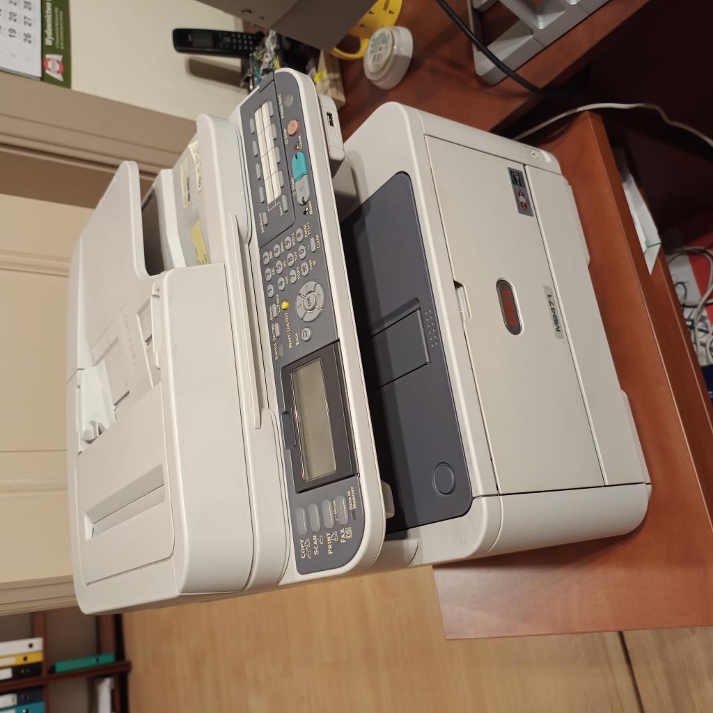 OKI MB471 - Drukarka, Skaner, Kopiarka - kombajn.