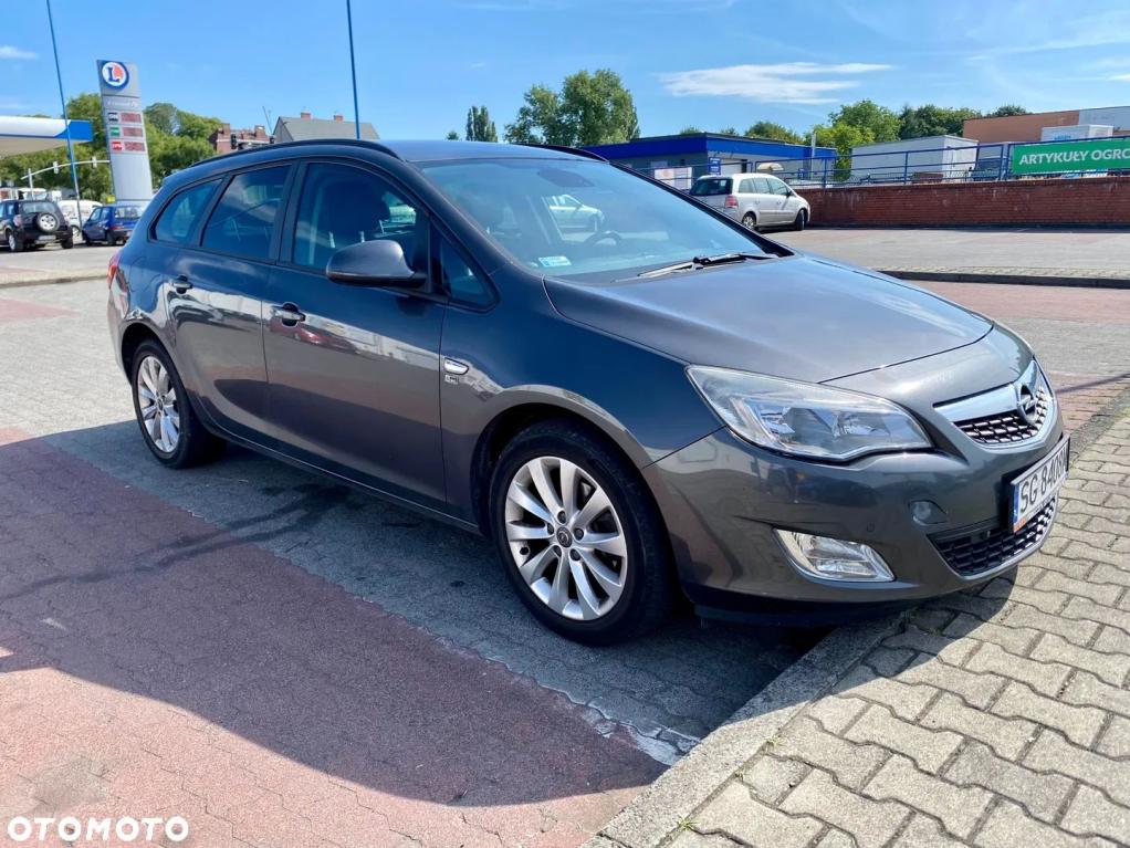 Opel Astra 2012 Diesel