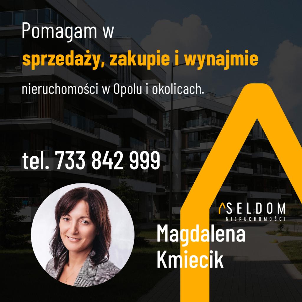 Pomagam w sprzedaży nieruchomości w Opolu