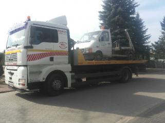 Pomoc drogowa Poznań, FAST-TRANS, Holowanie 
