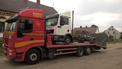 Pomoc drogowa Poznań, FAST-TRANS, Holowanie 