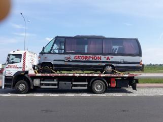 Pomoc drogowa Poznań, FAST-TRANS, Holowanie 