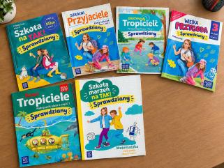 Pomoce szkolne klasa 1 , 2 , 3