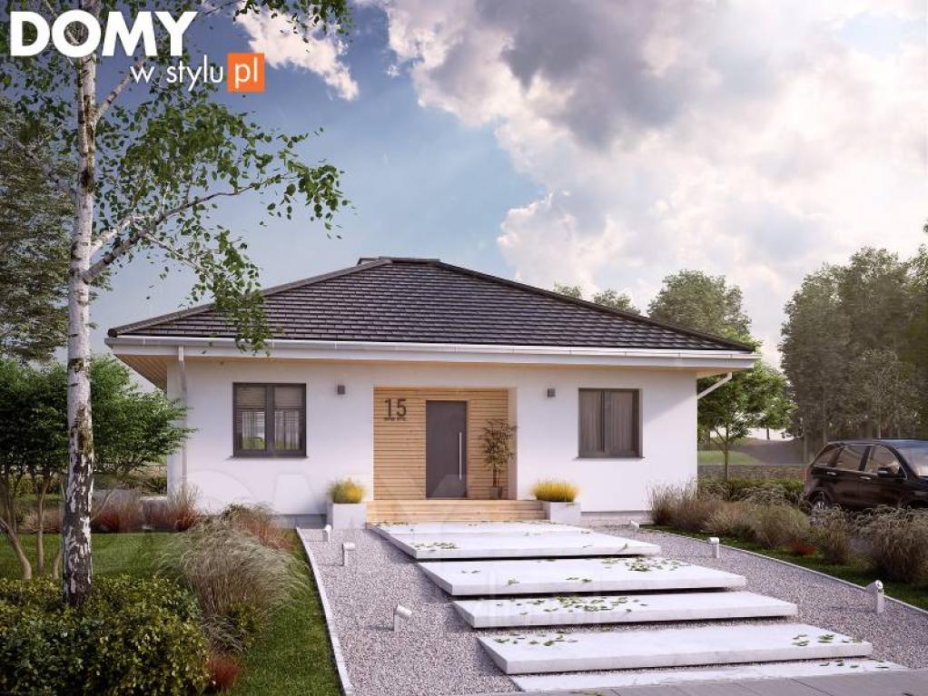 Projekt domu Fistaszek 2 na Domywstylu.pl