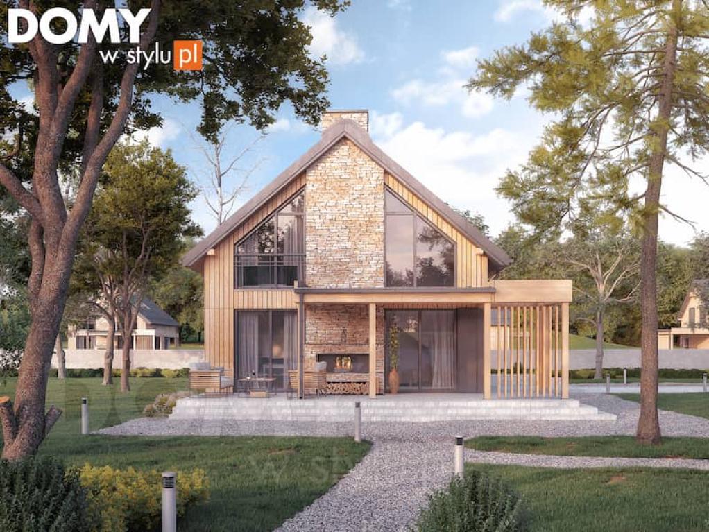 Projekt domu Weranda DR-S 111m²