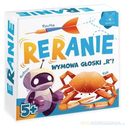Reranie gra edukacyjna na eduksiegarnia.pl