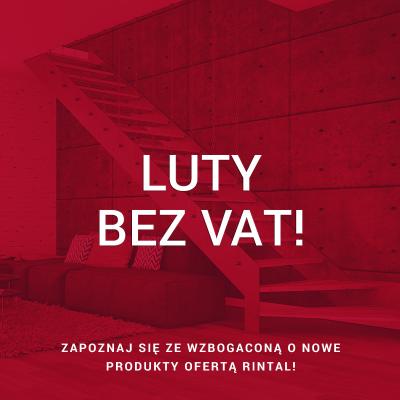 RINTAL Schody -promocja LUTY BEZ VAT!!