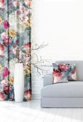 Róże, D-141, tkanina tapicerska, dekoracyjna