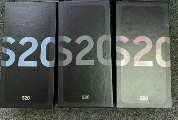 Samsung S20 Ultra 5G,S20+,S20 €375 EUR Whatsapp +4