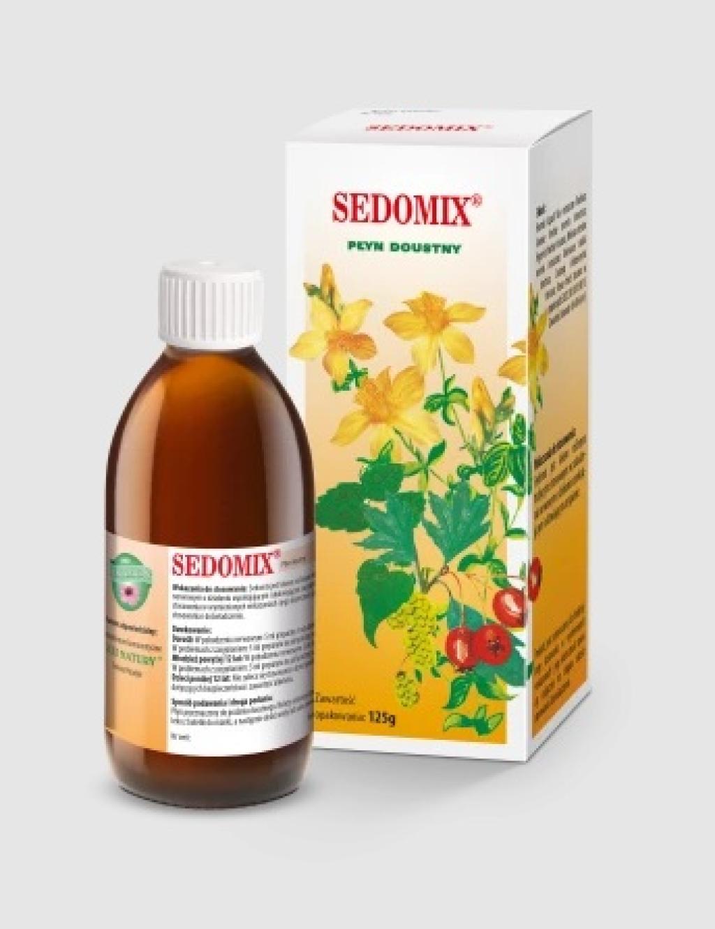 Sedomix - wsparcie w chwilach napięcia i codzienne