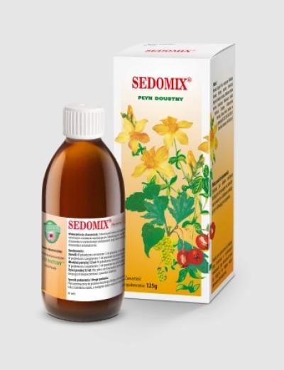 Sedomix - wsparcie w chwilach napięcia i codzienne