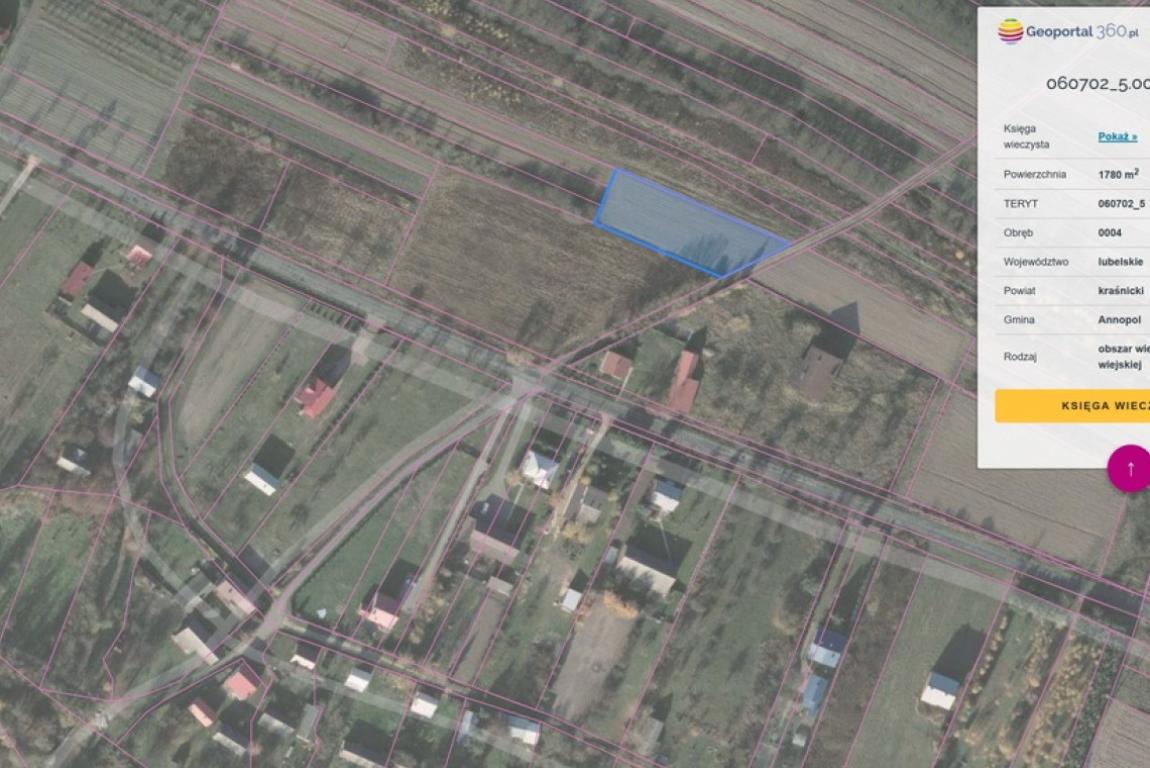 SPRZEDAM DZIALKI na os KRASNIKA 