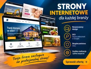 Strony internetowe dla fryzjerów