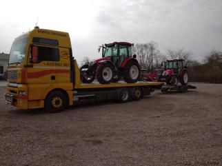 TRANSPORT KOPAREK / MASZYN BUDOWLANYCH Poznań